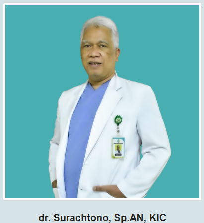 dr. Surachtono, Sp.AN, KIC