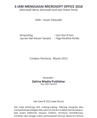Image of 3 JAM MENGUASAI MICROSOFT OFFICE 2010