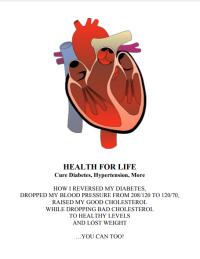 Image of HEALTH FOR LIFE Cure Diabetes, Hypertension, More