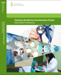Image of Panduan kurikulum keselamatan pasien