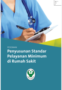 Image of Pedoman Penyusunan SPM Rumah Sakit